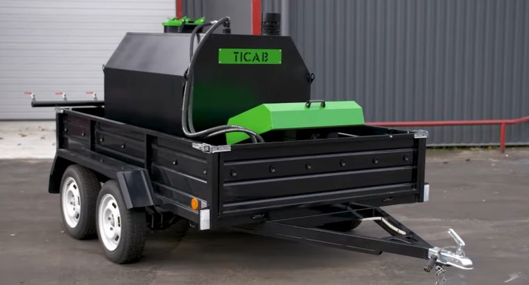 Bitumen Emulsion Sprayer BS-1000 from the Manufacturer