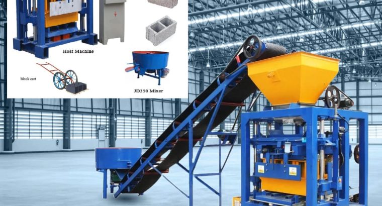 The Evolution of Block Machines and Their Role in Modern Construc
