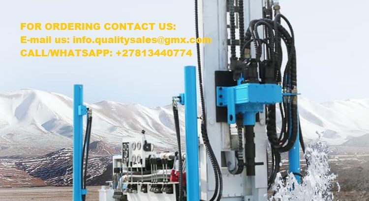 BOREHOLE DRILLING MACHINES FOR SALE