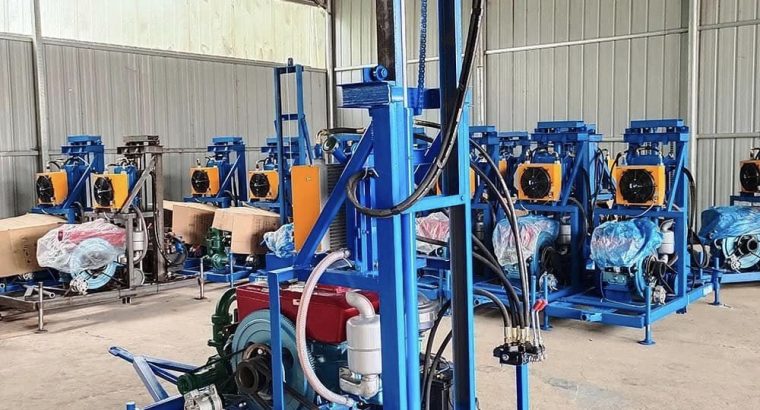 Trailer Mounted Small Borehole Drilling Machine