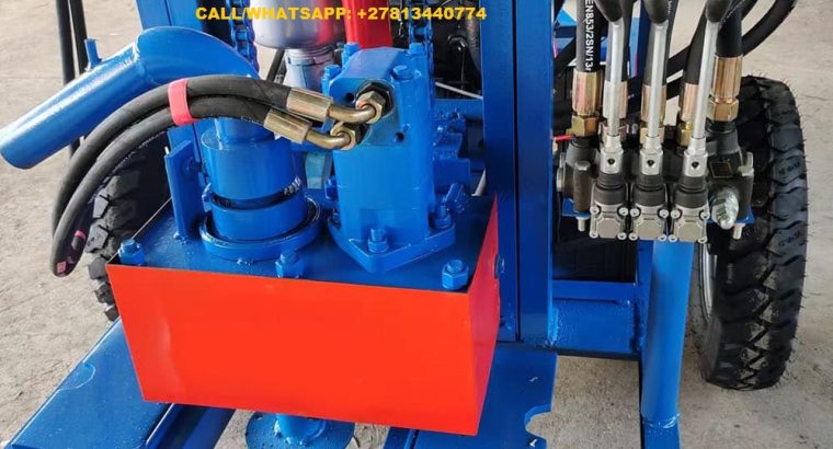 Trailer Mounted Small Borehole Drilling Machine