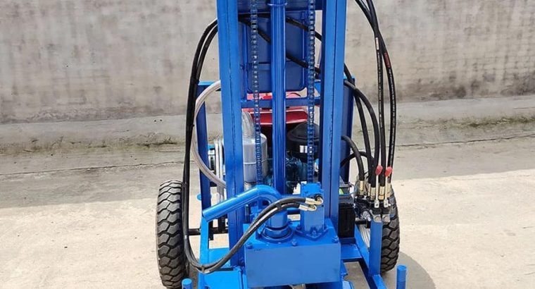 Trailer Mounted Small Borehole Drilling Machine