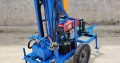 Trailer Mounted Small Borehole Drilling Machine