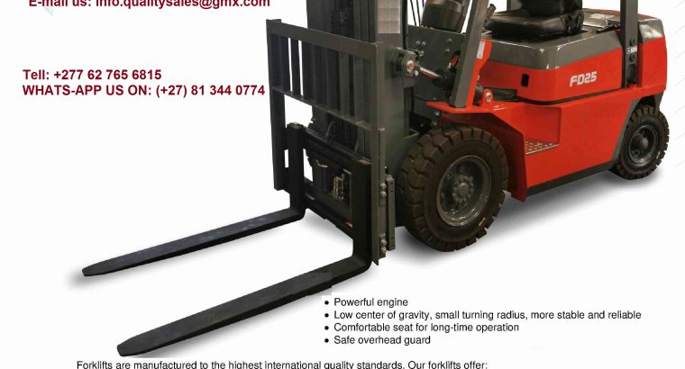 FORKLIFTS FOR SALE