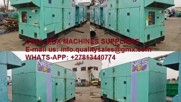 New Perkins GPS50 50KVA 3 Phase Diesel Generator For Sale