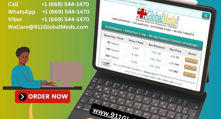 Get Amlodipine Valsartan Exforge Online