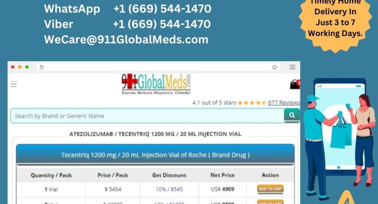 Get Atezolizumab Tecentriq Online