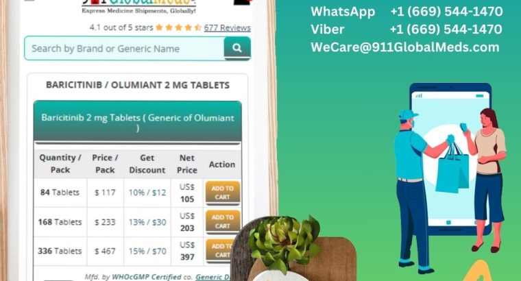 Get Baricitinib Olumiant Online