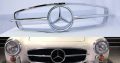 Mercedes 190SL Roadster W121 (1955-1963) Front Grill New