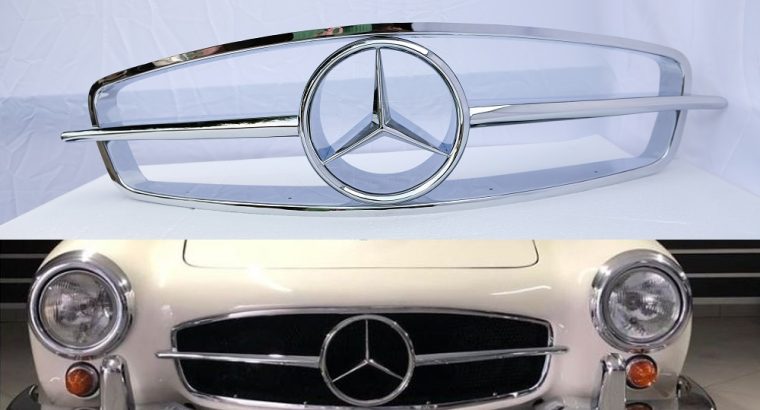Mercedes 190SL Roadster W121 (1955-1963) Front Grill New