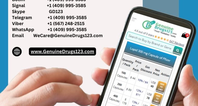 Order Gemfibrozil Online – Express Shipping