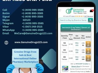 Order Ivermectin Online – Express Shipping