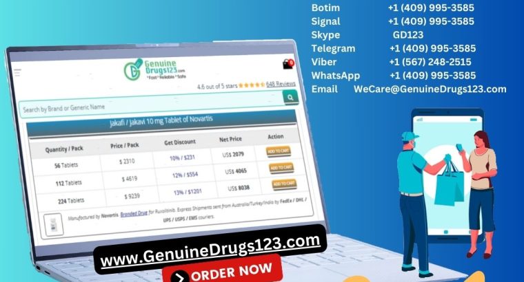 Order Ruxolitinib Online – Express Shipping