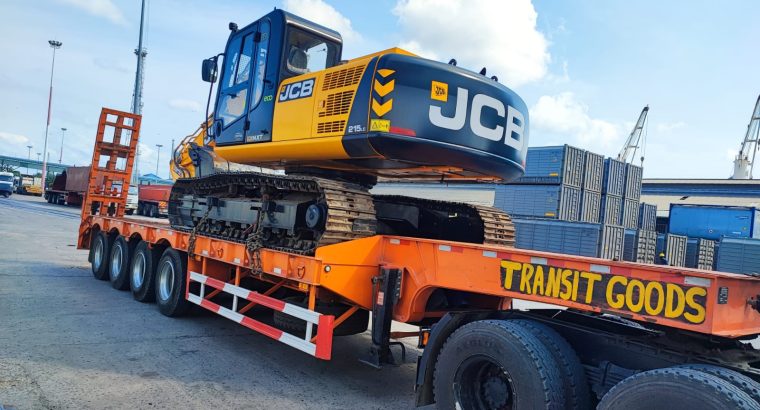 JCB JS215LC EXCAVATOR