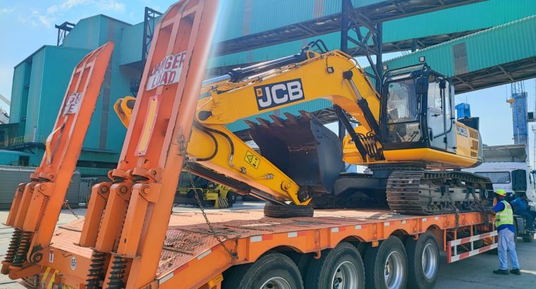 JCB JS215LC EXCAVATOR