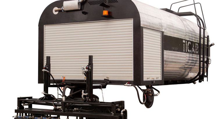 BITUMEN EMULSION SPRAYER ABS-8000 from the Manufacturer