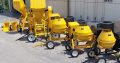 How OTC Powers’ concrete mixer technology makes it different.