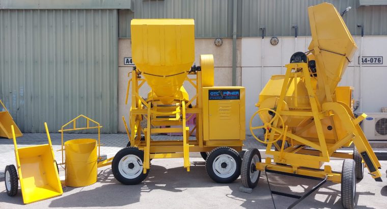 How OTC Powers’ concrete mixer technology makes it different.