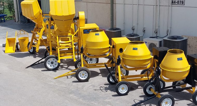 How OTC Powers’ concrete mixer technology makes it different.