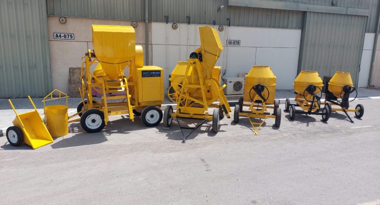 How OTC Powers’ concrete mixer technology makes it different.