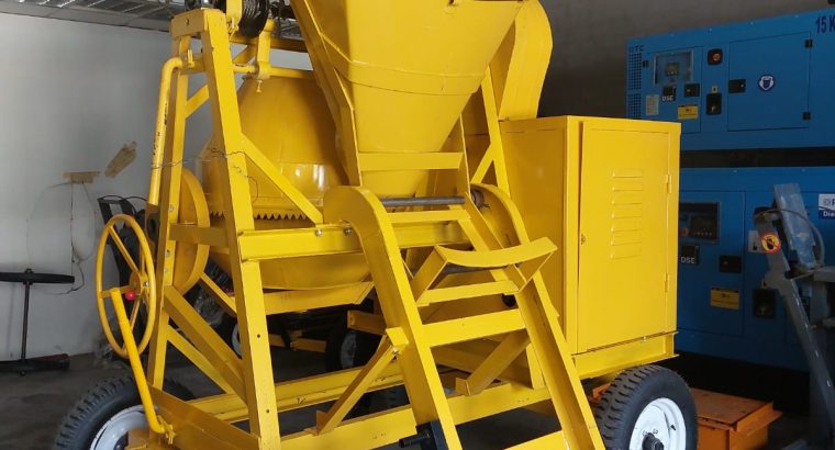 How OTC Powers’ concrete mixer technology makes it different.