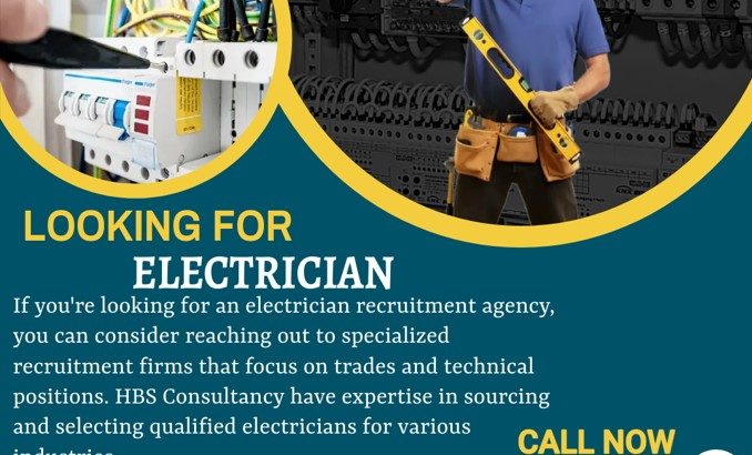 Electrician Recruitment Services