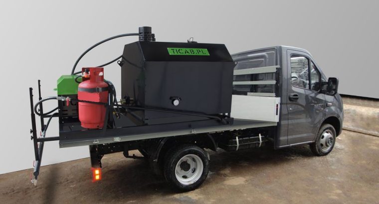 Bitumen Emulsion Sprayer BS-1000 from the Manufacturer