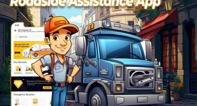 Top On-Demand Tow App Development Services for Your Business