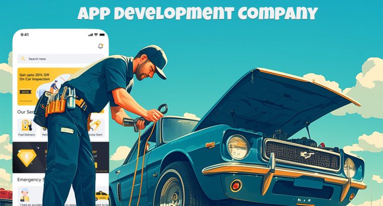 Top On-Demand Tow App Development Services for Your Business