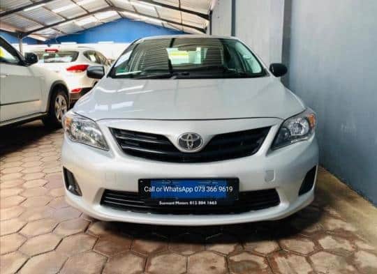 TOYOTA COROLLA Quest 1.6