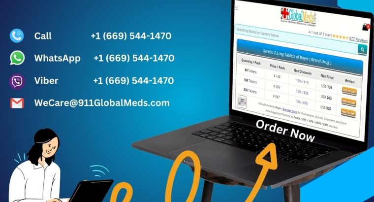 Get Xarelto Rivaroxaban Online