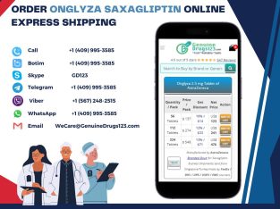 Order Onglyza Saxagliptin Online – Express Shipping