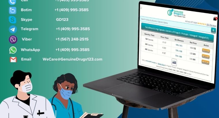 Order Prograf Tacrolimus Online – Express Shipping