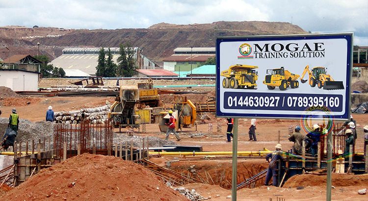 Botswana Mining Training Centre:+27789395160