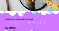 Commercial & residential cleaning Services