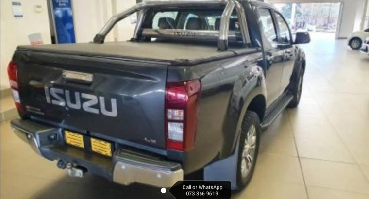 2017 Isuzu KB 300D-Teq Double Cab 4×4 LX Auto