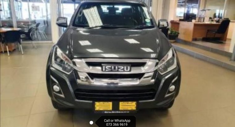 2017 Isuzu KB 300D-Teq Double Cab 4×4 LX Auto