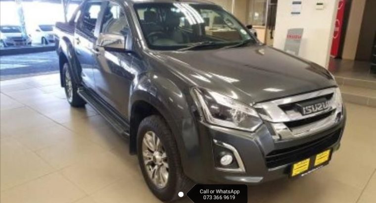 2017 Isuzu KB 300D-Teq Double Cab 4×4 LX Auto