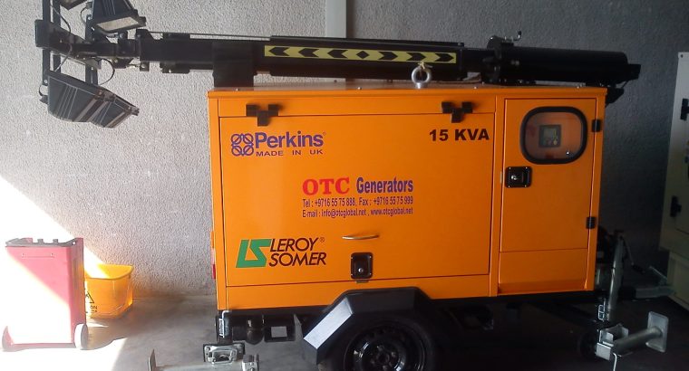 The Role of Tower Lights in Construction and Remote Worksites
