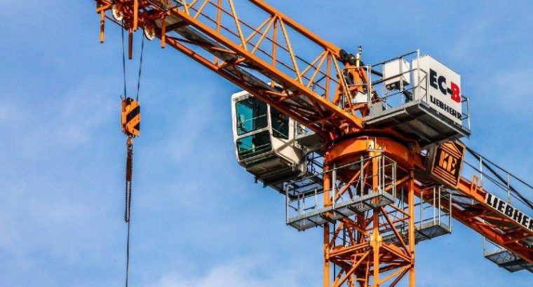 TOWER CRANE TRAINING SERVICE AT SA MINING INSTITUTE IN SOUTH WEST