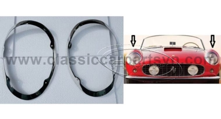 Ferrari 250 GT SWB California Spyder Lamps ring