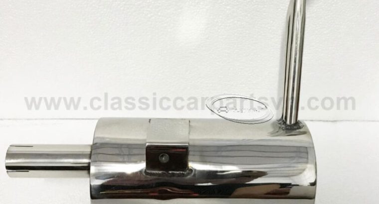 Heinkel Kabine and Trojan Exhaust
