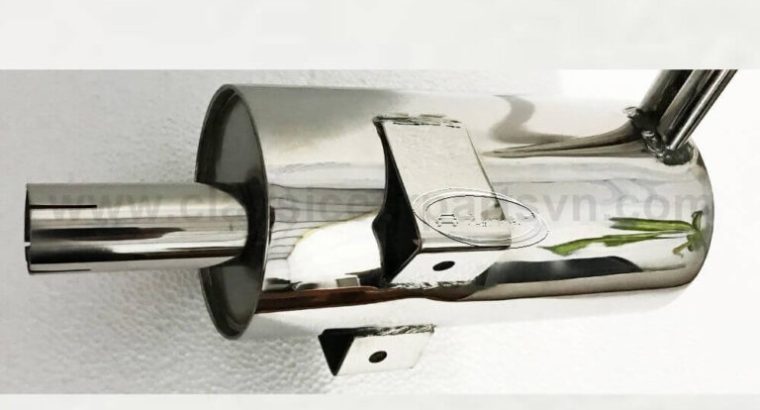 Heinkel Kabine and Trojan Exhaust