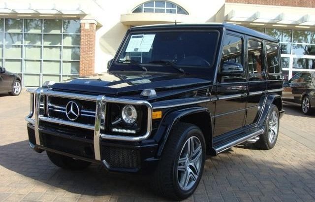 Neatly Used Mercedes Benz G63 AMG 2014