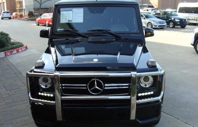 Neatly Used Mercedes Benz G63 AMG 2014