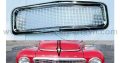 Radiator grille Volvo PV Duett, PV444, PV544 by stainless steel