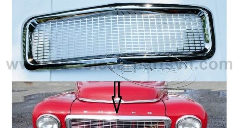 Radiator grille Volvo PV Duett, PV444, PV544 by stainless steel