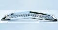 Radiator grille Volvo PV Duett, PV444, PV544 by stainless steel