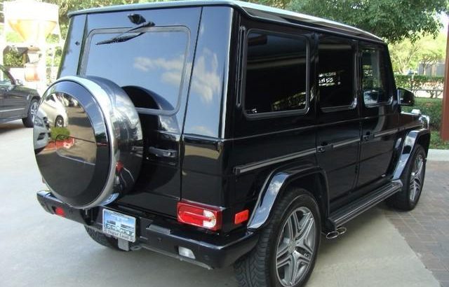 Neatly Used Mercedes Benz G63 AMG 2014