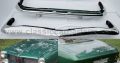 BMW 3200 CS Bertone bumpers (1962-1965) by stainless steel new
